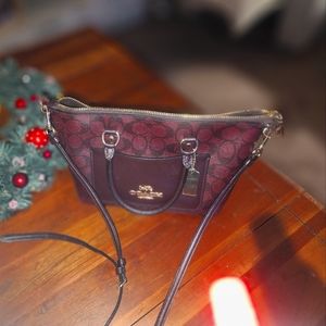 Coach purse